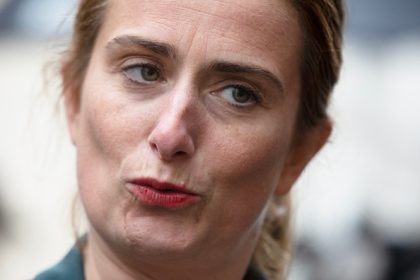 Marine Tondelier officialise sa candidature à la présidentielle de 2027