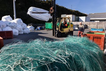 Quand les filets de pêche bretons deviennent des armes anti-drones pour l’Ukraine