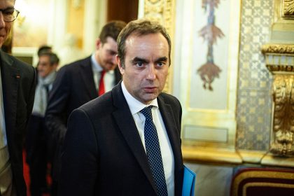 Sébastien Lecornu à la droite sénatoriale : « Je n’ai pas de deal avec le PS »