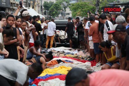 Opération de la police brésilienne contre le narcotrafic à Rio : plus de 100 morts