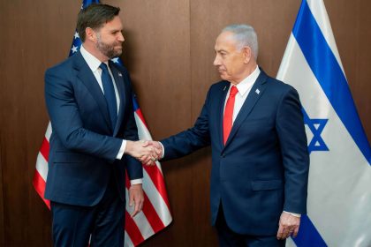 JD Vance et Benyamin Netanyahou discutent de la gouvernance civile et de la sécurité à Gaza pour faire avancer l’accord de cessez-le-feu
