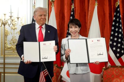 Donald Trump et la Première ministre japonaise scellent des accords sur les minéraux critiques et les terres rares, dans un « nouvel âge d’or » pour les deux pays