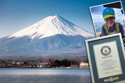 « Ce fut difficile » : à 102 ans, il gravit le mont Fuji et établit un record au Guinness