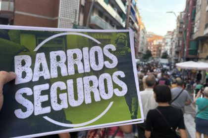 Des milliers d&rsquo;Espagnols sont descendus dans la rue pour dénoncer « la criminalité et les incivilités » dans leurs quartiers