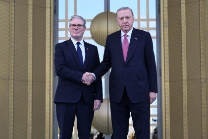 La Turquie et le Royaume Uni signent un contrat de plusieurs milliards pour 20 Eurofighter Typhoon