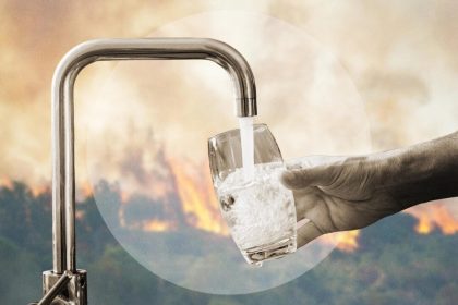 Après un incendie de forêt, votre eau du robinet pourrait rester toxique pendant des années