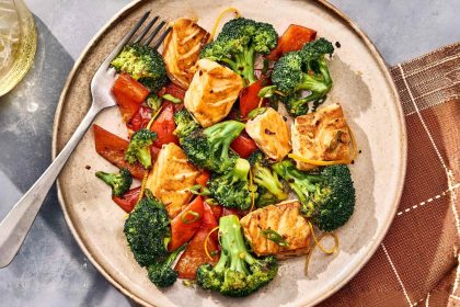 Un repas santé et raffiné pour réconcilier vitesse et saveur