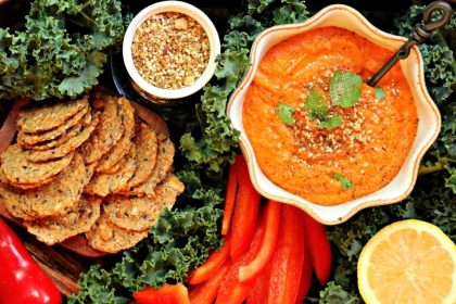 Quand la carotte sublime le houmous : une élégante variation aux parfums d’Orient