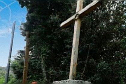 Après la plainte d’une habitante, la justice ordonne le retrait d’une croix dans un village corse