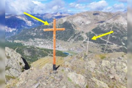 Croix enlevée par hélicoptère à Montgenèvre : le maire visé par des menaces, une enquête est en cours