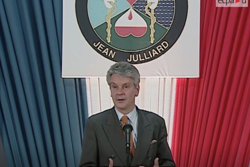 inauguration centre de transfusion sanguine Jean Julliard