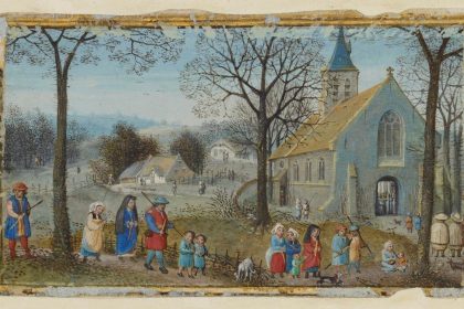 Carnets de voyages médiévaux : entre couleurs et découvertes