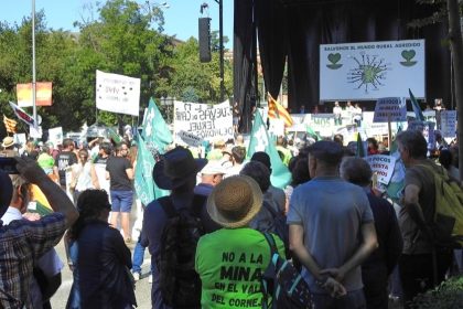 Plus de 400 organisations de toute l&rsquo;Espagne appellent à « sauver le monde rural attaqué » à Madrid