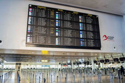 Fermeture des aéroports belges en raison de survols de drones