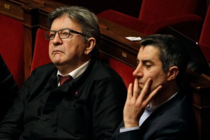 Présidentielle : pour François Ruffin, Jean-Luc Mélenchon ne ferait pas le poids face à Marine Le Pen
