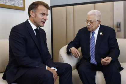 Emmanuel Macron accueillera le président de l’Autorité palestinienne Mahmoud Abbas à l’Élysée