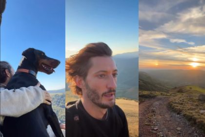 Pierre Niney se ressource en Auvergne : cinq jours hors du monde