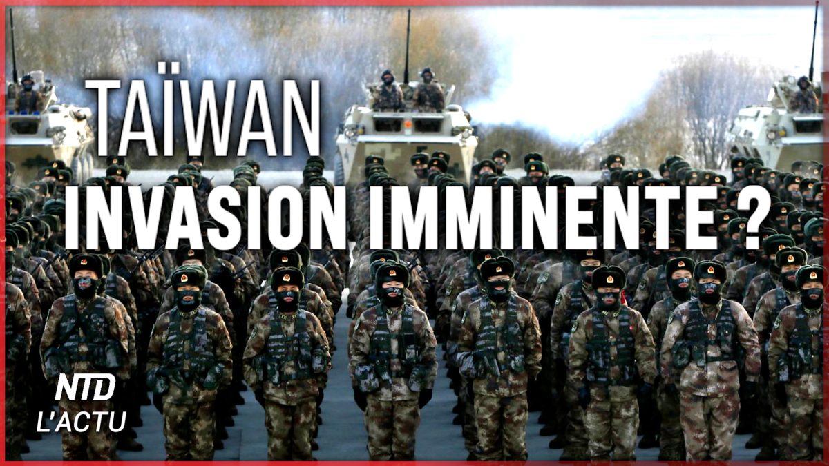 La Chine promet d’écraser Taïwan : l’invasion est « inéluctable »