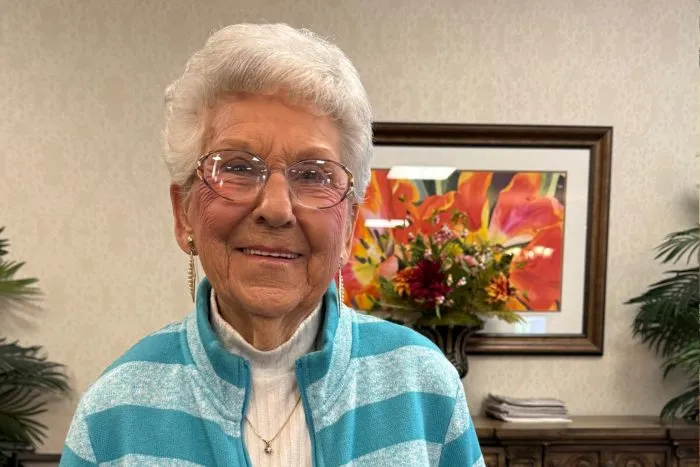 Sue Wright, qui apprécie la communauté, a vécu de façon indépendante jusqu'à il y a un an. Amy Denney/Epoch Times