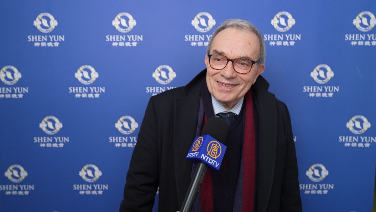 Shen Yun à Nantes : « Cela prolonge ce que j’enseigne », affirme un professeur d’histoire à l’université