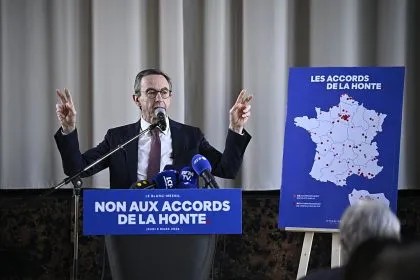 Bruno Retailleau : « Pas une voix pour LFI » au second tour