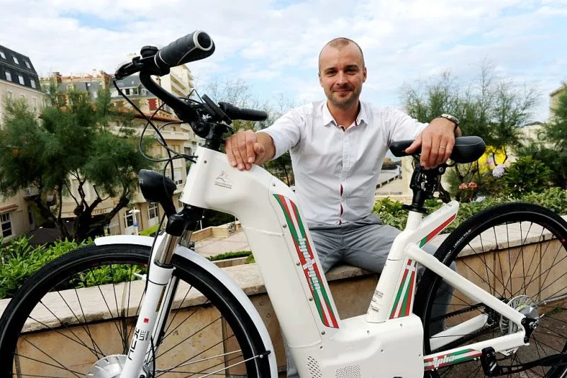 Pragma rechargeait un vélo à hydrogène en une minute pour une autonomie — free download