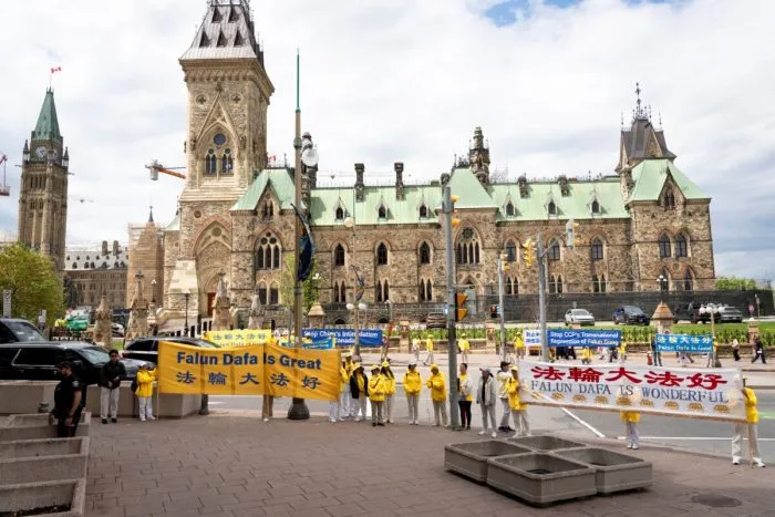 Chinese foreign minister’s visit to Canada sparks human rights protests Chinese foreign minister’s visit to Canada sparks human rights protests