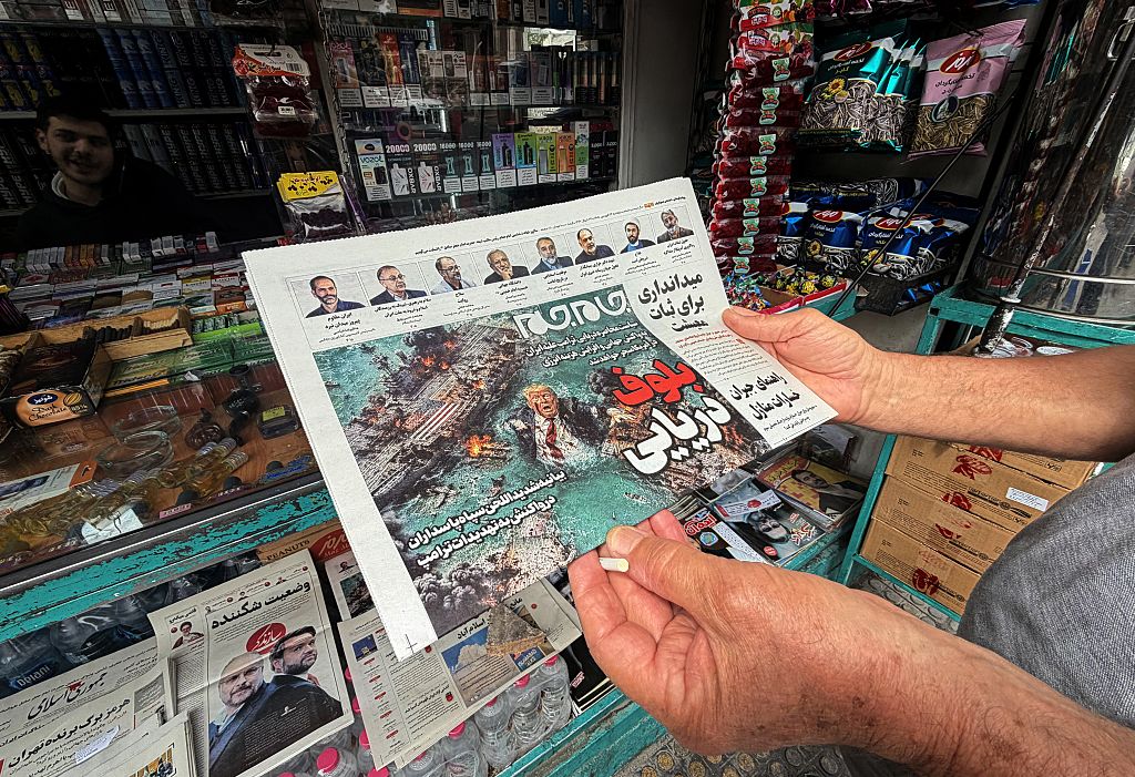 Information warfare: how to process information from Iran, China and Hamas without relaying it