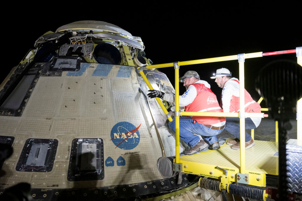 Photo : epochtimes.fr La NASA et Boeing prévoient un retour en vol du Starliner d'ici 2028