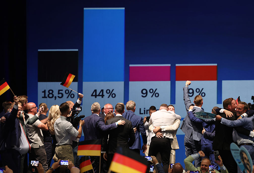 Victoire de l’AfD en Saxe-Anhalt : Mélenchon, Attal, Faure et Roussel réagissent vivement, silence du RN