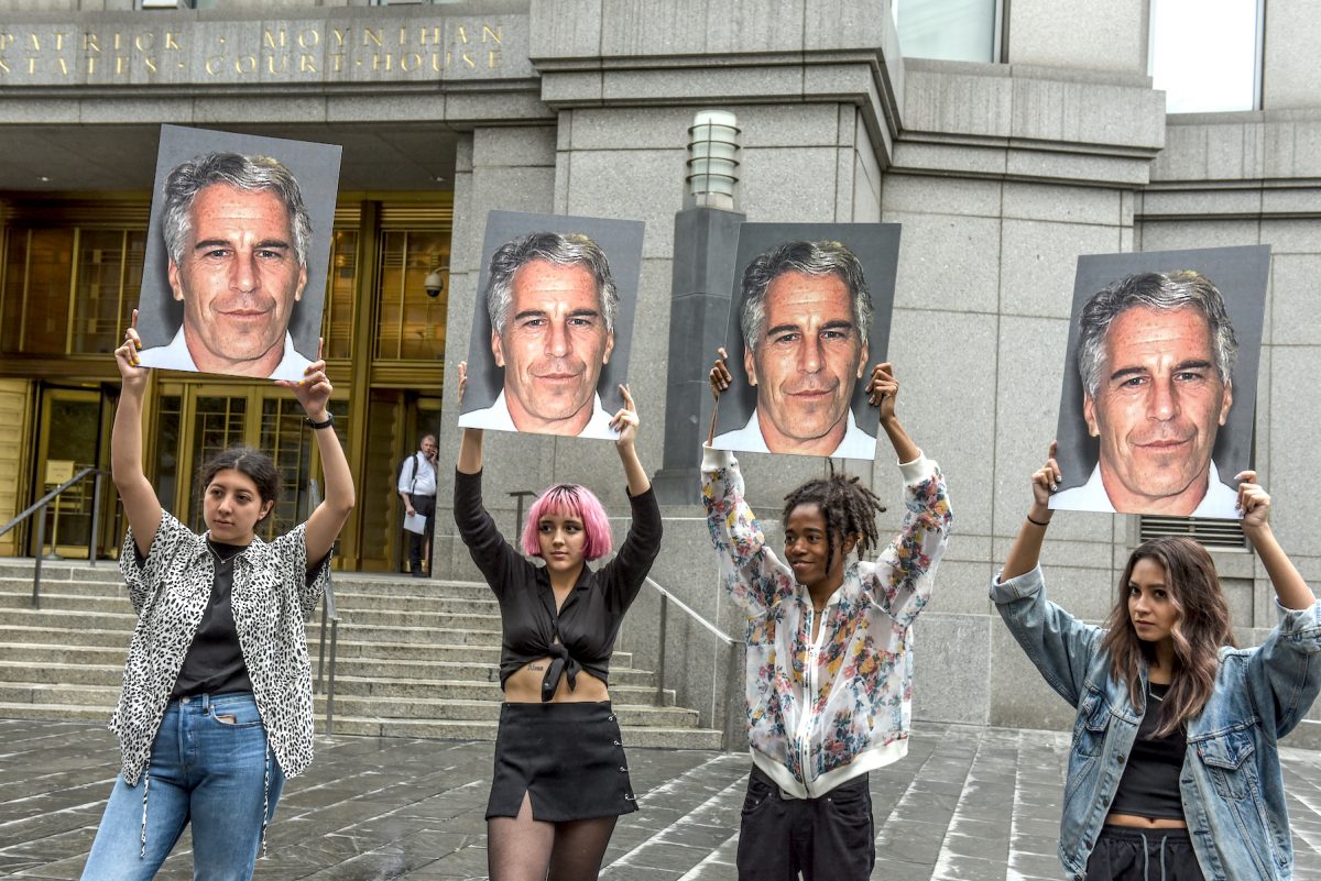 Jeffrey Epstein Appears In Manhattan Federal Court On Sex Trafficking Charges